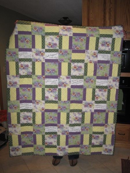 Christmas gift quilts - Quiltingboard Forums